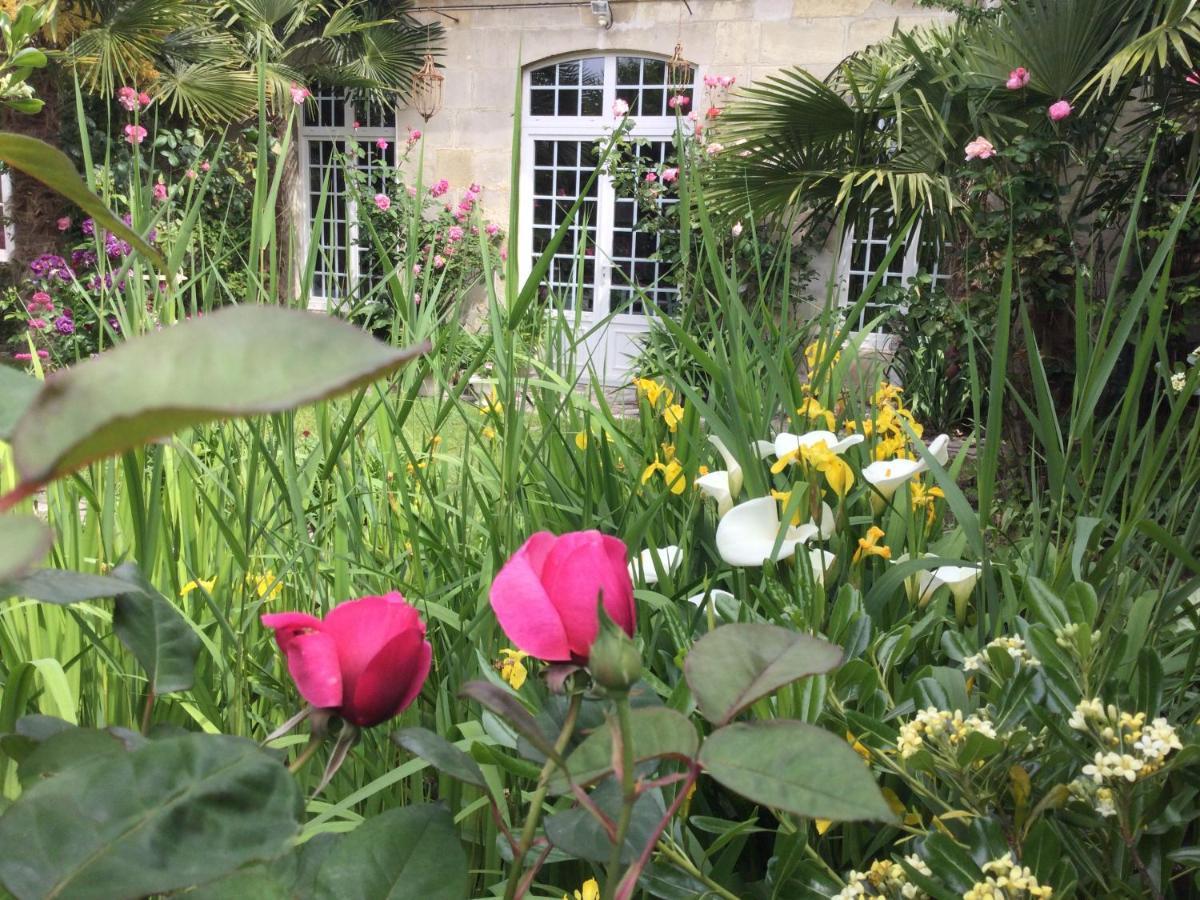 Bed and Breakfast L'Orangerie Du General Saint-Jean-dʼAngély Exteriér fotografie