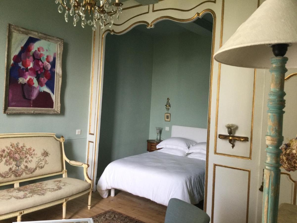 Bed and Breakfast L'Orangerie Du General Saint-Jean-dʼAngély Exteriér fotografie
