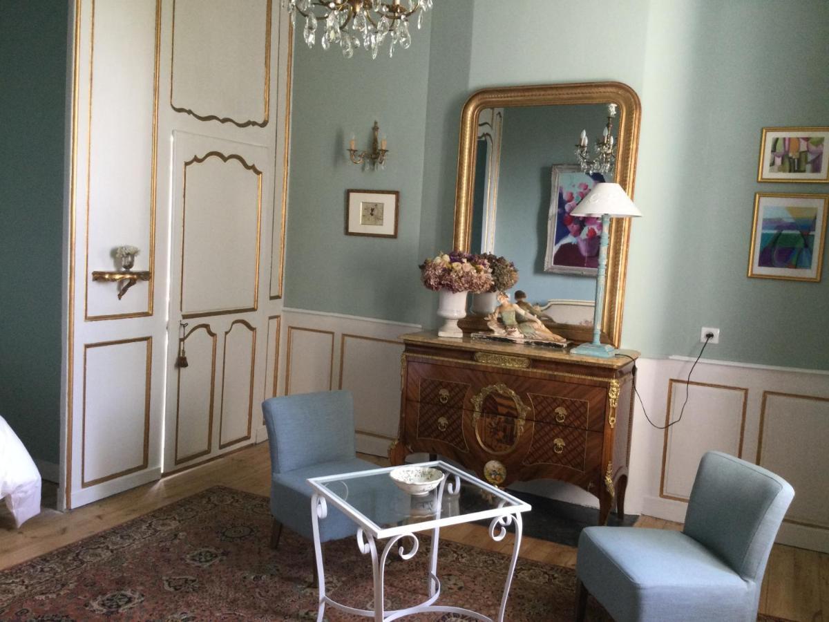 Bed and Breakfast L'Orangerie Du General Saint-Jean-dʼAngély Exteriér fotografie