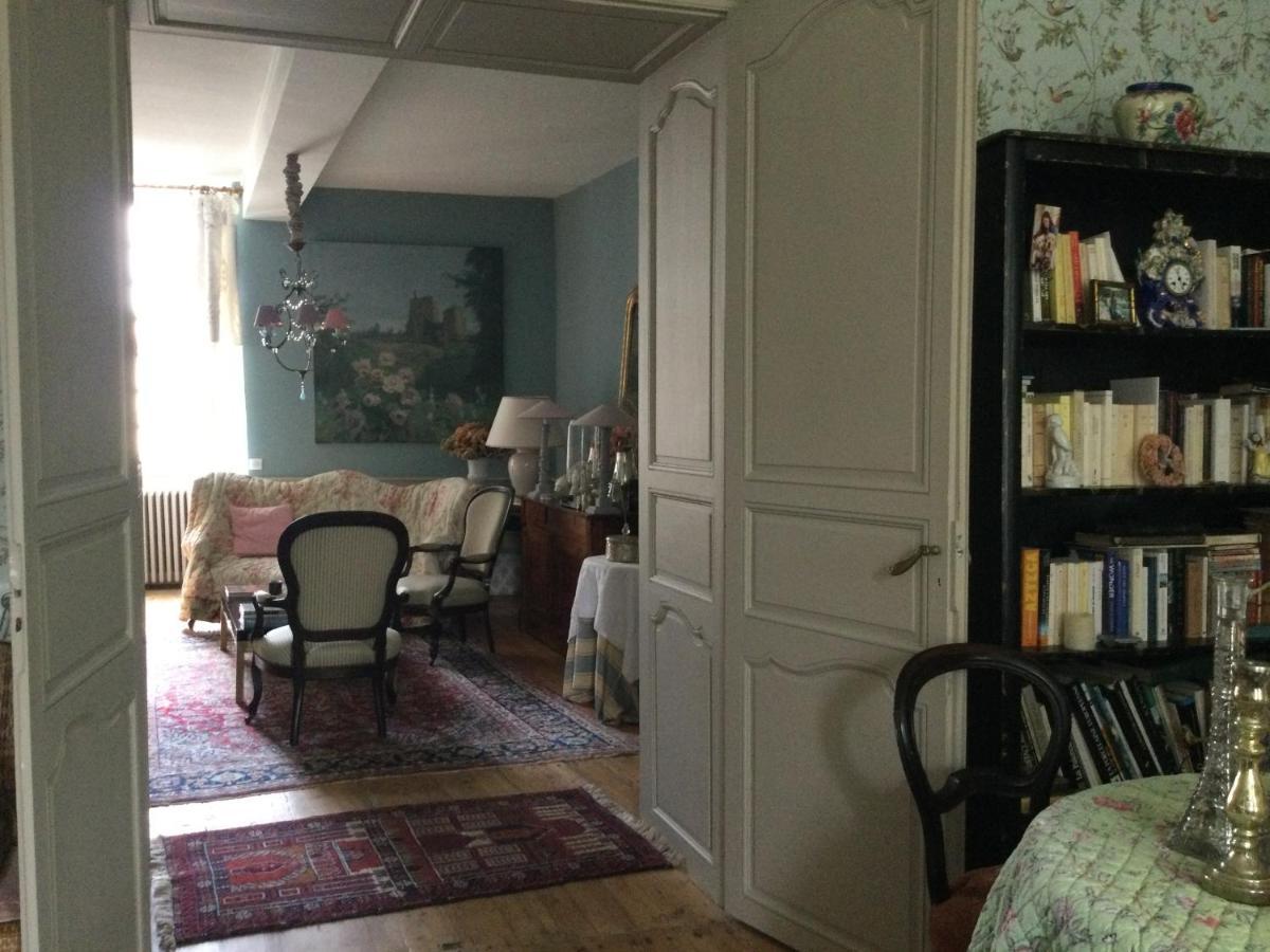 Bed and Breakfast L'Orangerie Du General Saint-Jean-dʼAngély Exteriér fotografie